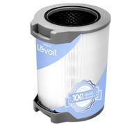 LEVOIT Filtre de rechange pour humidificateur de fumée, 4 en 1 True HEPA, charbon actif à haute efficacité, Core 300-RF-SR, bleu, 1 pièce (lot de 1)