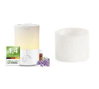 LEVOIT Humidificateur d'Air 3L Top-Fill, 25H d'Autonomie, <28dB Ultrasonique Silencieux & filtres de Rechange pour humidificateur, compatibles avec Dual150, Dual200S, Classic300(S)