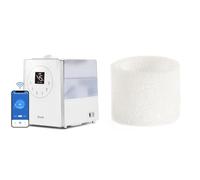 LEVOIT Humidificateur d'Air 6L Haut Remplissage, Intelligent WiFi Froid et Chaud pour Bébé & filtres de Rechange pour humidificateur, compatibles avec Dual150, Dual200S, Classic300(S)