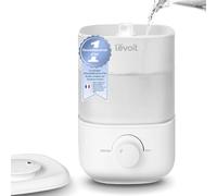 Levoit Humidificateur d'Air Chambre 2,5 L, 23 dB, Sans BPA, Classic 160 | Remplissage par le haut, Arrêt Auto, Jusqu'à 25 h，Buse à 360°, Mini Conception avec Bouton