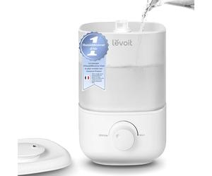 Levoit Humidificateur d'Air Chambre 2,5 L, 23 dB, Sans BPA, Classic 160 | Remplissage par le haut, Arrêt Auto, Jusqu'à 25 h，Buse à 360°, Mini Conception avec Bouton