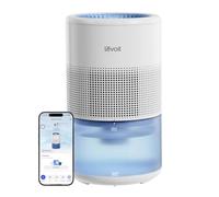 Levoit Humidificateur d'Air Évaporatif, Intelligent 4,5 L, Leonardo 450S | Sans Poussière Blanche, Filtre Longue Durée, Auto-Nettoyage, Pièces Compatibles Lave-Vaisselle, 19dB, Intelligent