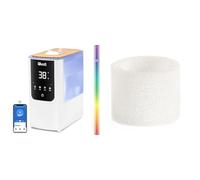 LEVOIT Humidificateur d'Air Intelligent WIFI 4.5L Top-Fill, 26dB Ultra Silencieux, 45H d'Autonomie & filtres de Rechange pour humidificateur, compatibles avec Dual150, Dual200S, Classic300(S)