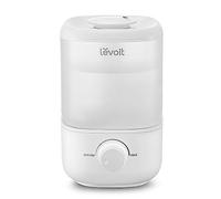 LEVOIT Humidificateur de remplissage supérieur pour chambre à coucher, réservoir de 2,5 L pour grande pièce, facile à remplir et à nettoyer, humidificateur d'air silencieux de 26 dB pour maison, bébé,