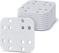 LEVOIT OasisMist 450S & LV 600S Lot de 10 tampons détartrants pour humidificateur d'air avec brouillard chaud et froid, OasisMist 450S & LV 600S, Blanc
