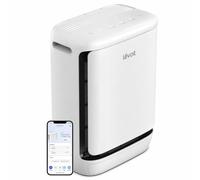 Levoit Purificateur d'Air 53m² Auto-Nettoyant, Doubles Capteurs Poils & Allergènes détectent Particules PM2,5 et COV, Filtre Charbon Haute Capacité Odeurs & Squames, App Vital Pet Pro pour Animaux