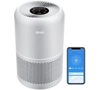 LEVOIT Purificateur d'air Core 300S Pro Smart True HEPA Gris brume
