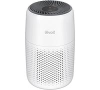 Levoit Purificateur d'Air Filtre HEPA 99,97% 7W Chambre Silencieux Blanc | contre Allergies et Odeurs, avec Éponge d'Aromathérapie, 7W Économie d'Énergie, 3 Vitesses, HEPA 99,97% pour Maison Bureau