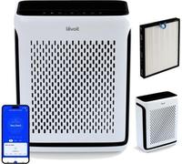 LEVOIT Purificateur d'air HEPA Allergique Appartement Chambre fumeur Airflow