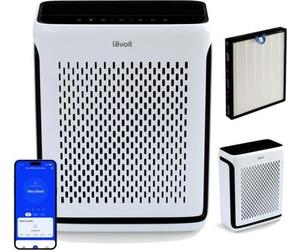 LEVOIT Purificateur d'air HEPA Allergique Appartement Chambre fumeur Airflow