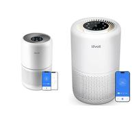 LEVOIT Purificateur d'Air HEPA Intelligent jusqu'à 50㎡, Efficace contre Allergies & Purificateur d'Air Chambre Silencieux, Élimine 99.97% des Allergènes