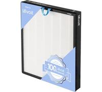 LEVOIT Vital 200S Vital 200S-RF Filtre à charbon actif 3 en 1 True HEPA Blanc