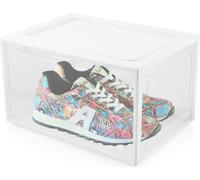 Lex21 boîte à chaussures 1 pièce Blanc Empilable MS-18233