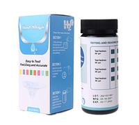 LEXIANG Bande de Test de dureté complète de l'eau Excellent kit de Test pour la dureté de l'adoucisseur d'eau Lave-Vaisselle puits Spa et Eau de Piscine