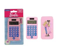 Lexibook Calculatrice de poche Barbie C45BB – Couvercle, fonctions classiques et évoluées, Rose