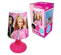 Lexibook Mini lampe de chevet et veilleuse Barbie MLT10BB sans fil Rose
