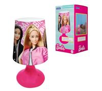Lexibook, Barbie Lampe Veilleuse, MLT10BBLXB | Mini Lampe de chevet, sans fil, Fonction veilleuse