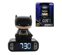 BATMAN - Réveil digital avec veilleuse lumineuse en 3D et effets sonores - LEXIBOOK