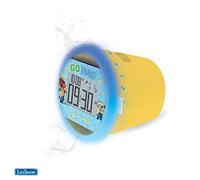 Lexibook by Sensorwake Universal Moi, Moche et Méchant Minions Le Réveil olfactif, lumière relaxante, Radio FM, à Piles ou câble USB, Jaune/Bleu, CS100DES