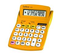 Lexibook Calculatrice de bureau jaune