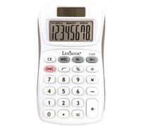 Lexibook Calculatrice de Poche 8 Chiffres