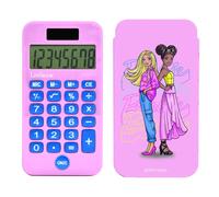 LEXIBOOK Calculatrice de poche Barbie