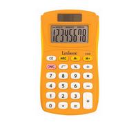 Lexibook Calculatrice de Poche Jaune