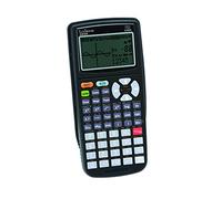 Lexibook Calculatrice Graphique 262 Fonctions avec Mode Examen, À Piles, Noir, GC3000FR