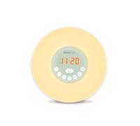 Lexibook, Decotech Réveil, RL998 | Simulateur d'aube, radio FM, simulation lever/coucher de soleil, 6 sons naturels, snooze