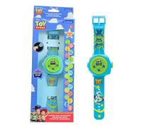 Lexibook, Disney Toy Story, Montre Digitale avec Projection de 20 Images, Affichage de l’Heure, Bracelet Confortable, Fonction Projecteur, Pour Enfants, DMW050TS