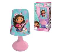 Mini Lampe De Chevet Veilleuse Sans Fil Gabby Et La Maison Magique Rose TU