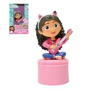 Lexibook, Gabby et la Maison Magique Veilleuse, NLJ01GDHLXB | Veilleuse LED de poche pour chambre d'enfant, lumière changeante, lueur douce, sur pile