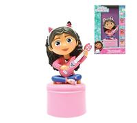 Lexibook Veilleuse enceinte Gabby et la Maison Magique NS01GDH, lumière douce à piles Rose