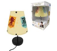 Lexibook Lampe de chevet Harry Potter LT010HP - lumière douce avec abat-jour, déco chambre enfants