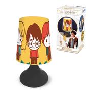 Lexibook, Harry Potter Lampe Veilleuse, MLT10HPLXB | Sans fil, Lampe de chevet, Veilleuse, Orange