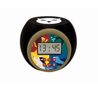 Lexibook, Harry Potter Réveil Projecteur, RL977HPLXB | Projection au plafond, minuterie, écran LCD, snooze, sur pile