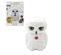 Lexibook, Hedwige Veilleuse, NLJ01HP1LXB | Veilleuse LED de poche pour chambre d'enfant, lumière changeante, lueur douce, sur pile