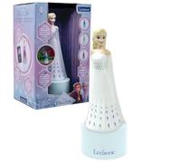 Lexibook, La Reine des Neiges Enceinte Veilleuse Bluetooth, NS02FZLXB | Enceinte Bluetooth, lampe LED, Bleu