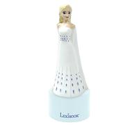Lexibook, La Reine des Neiges Enceinte Veilleuse, NS01FZ | Lumière changeante, lueur douce, sur pile