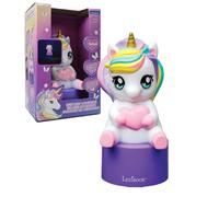 Lexibook, Licorne, Enceinte veilleuse avec Bluetooth, Violet, NS02UNI1LXB | Enceinte veilleuse licorne Bluetooth avec lumière LED, changement de couleur et minuterie