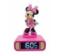 Lexibook Réveil Disney Minnie Rose Enfants