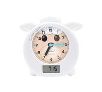 LEXIBOOK - Mon Reveil Educatif LEON Coach de Sommeil - Conteur dHistoires et Lumieres version FR