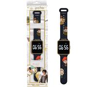 Lexibook - Réveil digital LED Harry Potter avec alarme et affichage rétroéclairé - Âge minimum 4 ans - Matériaux plastique/metal