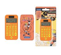 Lexibook, Naruto Calculatrice de Poche Orange, C45NALXB