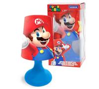 Lexibook, Nintendo Veilleuse, MLT10NI | Sans fil, lumière multicolore, Rouge