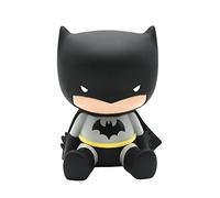 Lexibook NLJ01BAT Veilleuse de Poche LED Batman pour chambre d'enfants, changement de couleurs, lumière douce, à piles, Noir