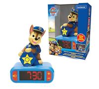 Lexibook Paw Patrol Digital Alarm Clock With 3d Night Light And Sound Effects 15x10x20 Cm Bleu Enfants