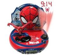 Lexibook Radio Réveil Projecteur SpiderMan G