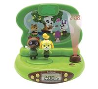 Lexibook Réveil Projecteur Animal Crossing