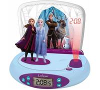 Radio reveil Lexibook Projecteur Disney Frozen 2